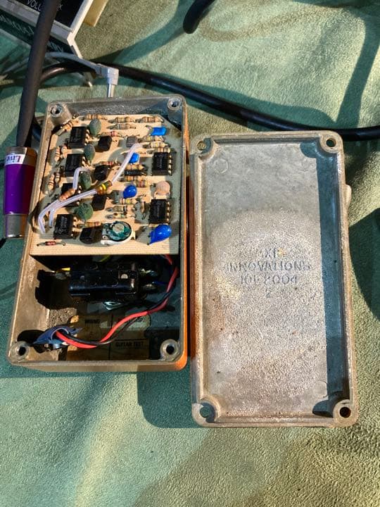 mxr phase 90 　ビンテージフェイザー　ワンオーナー美品　1978年製