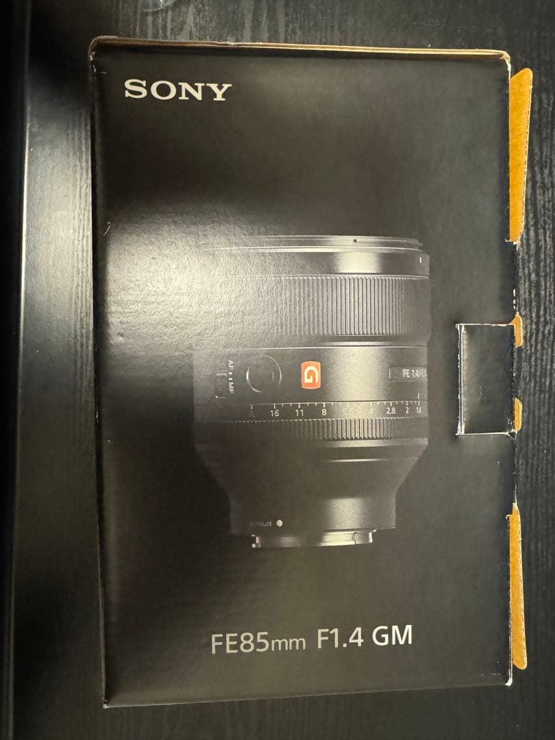 【ほぼ未使用】Sony FE 85mm F1.4 GM SEL85F14GM