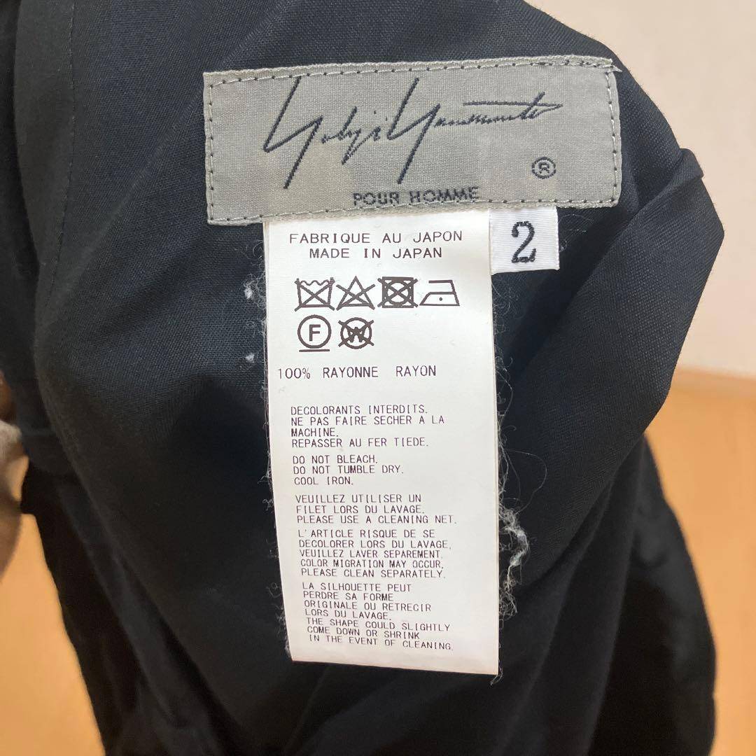 yohji yamamoto バルーンカラスパンツ