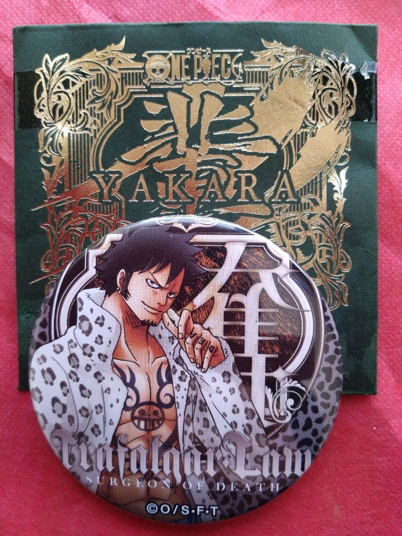 ワンピース　缶バッジ　トラファルガー・ロー　まとめ売り！　11個　レア