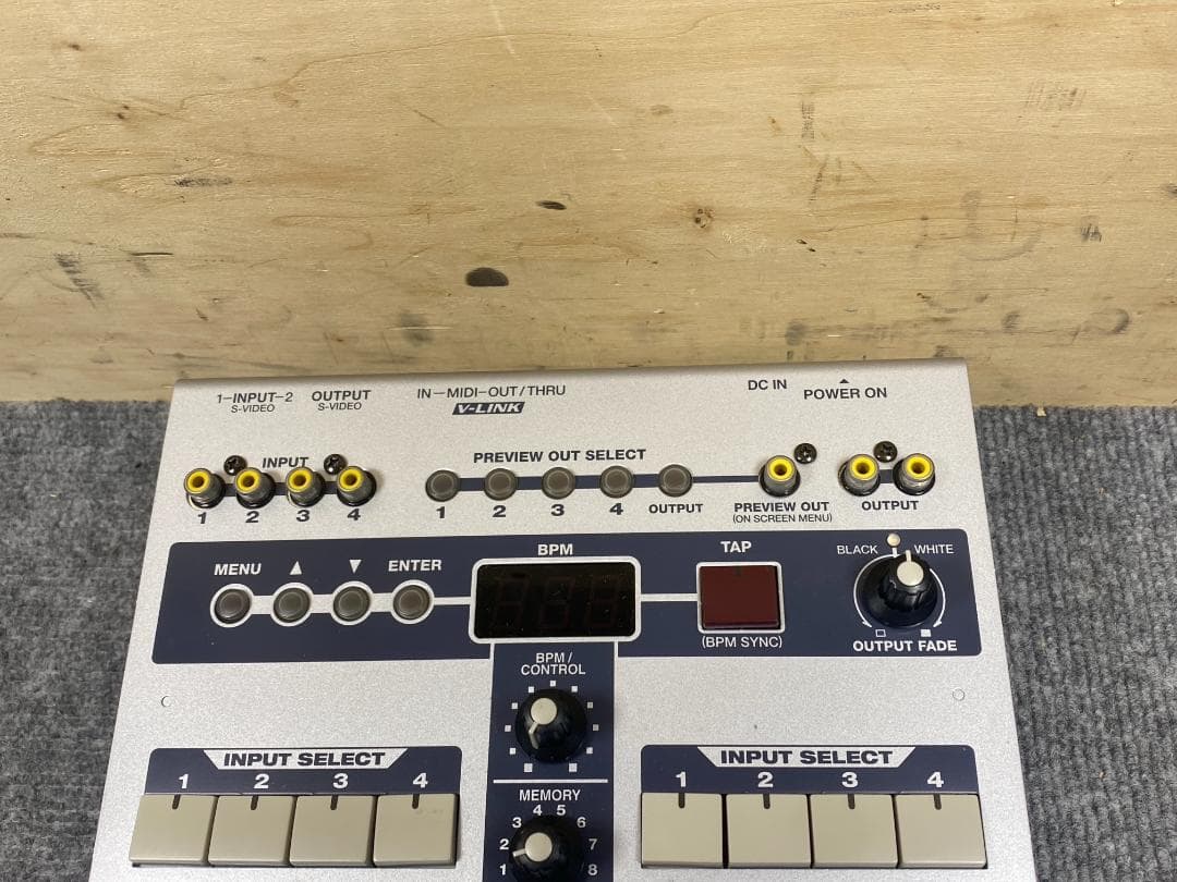 Roland edirol V-4 ビデオミキサー