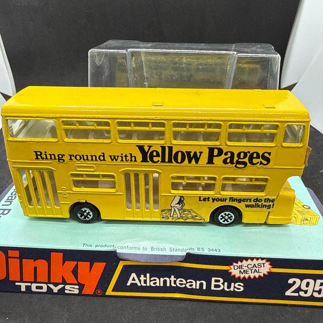 Dinky Toys 295 Atlantean Bus イエローページ バス