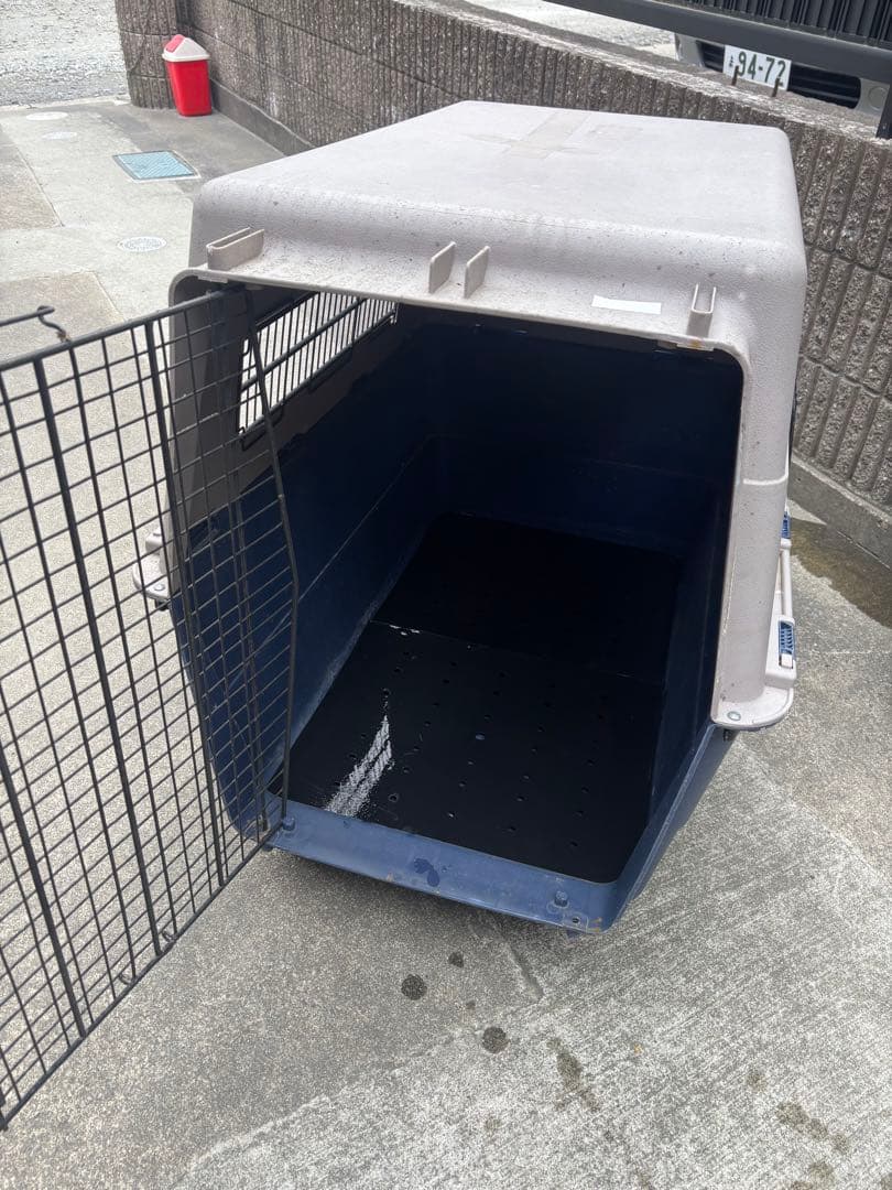 大型犬ペットキャリー　クレート XL