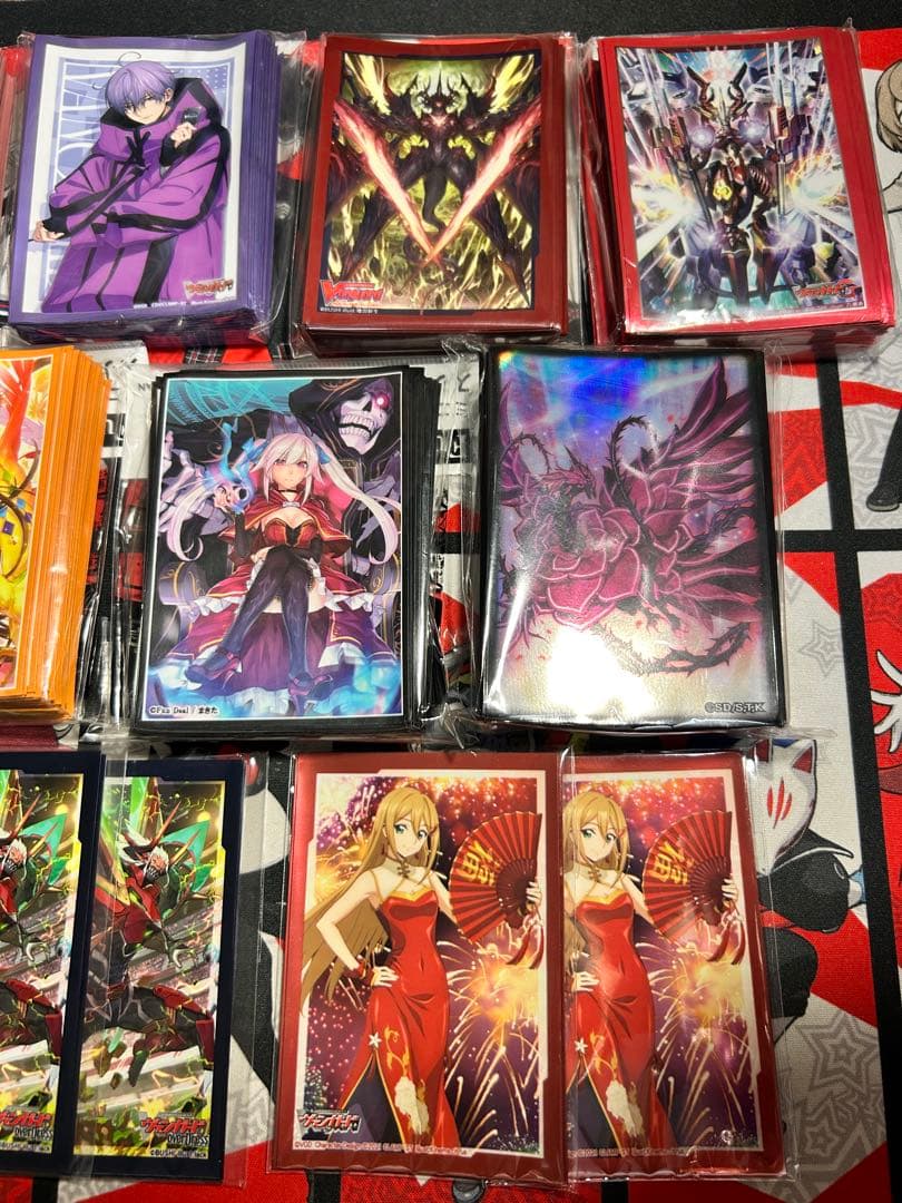 スリーブ　サプライ　ヴァンガード　遊戯王　バトルスピリッツ