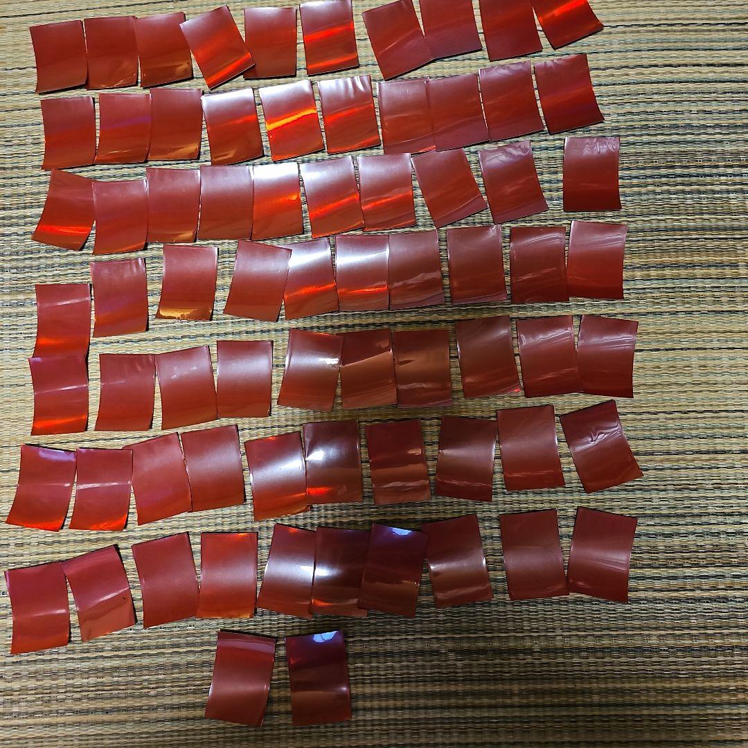 遊戯王　オシリスレッドスリーブ72枚　正規品