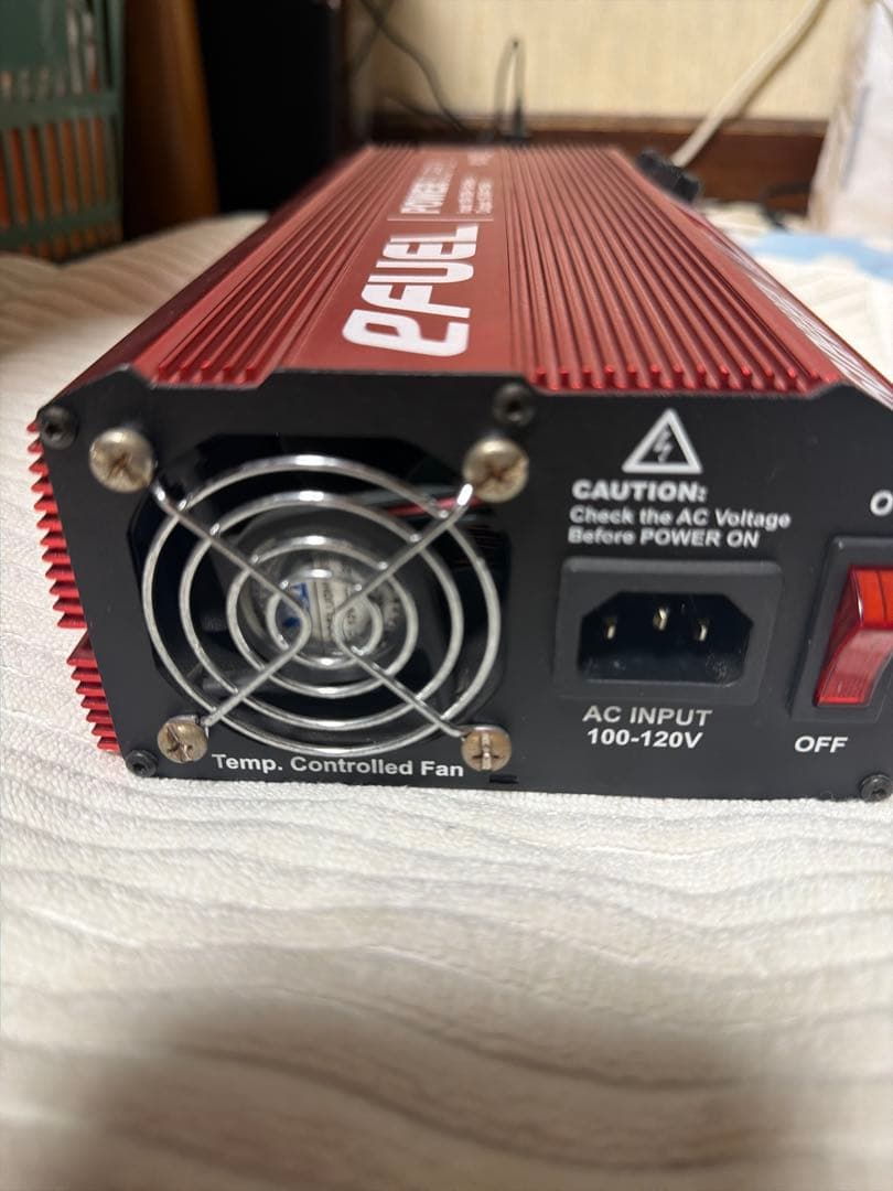 efuel 1200W 電源供給装置 60A