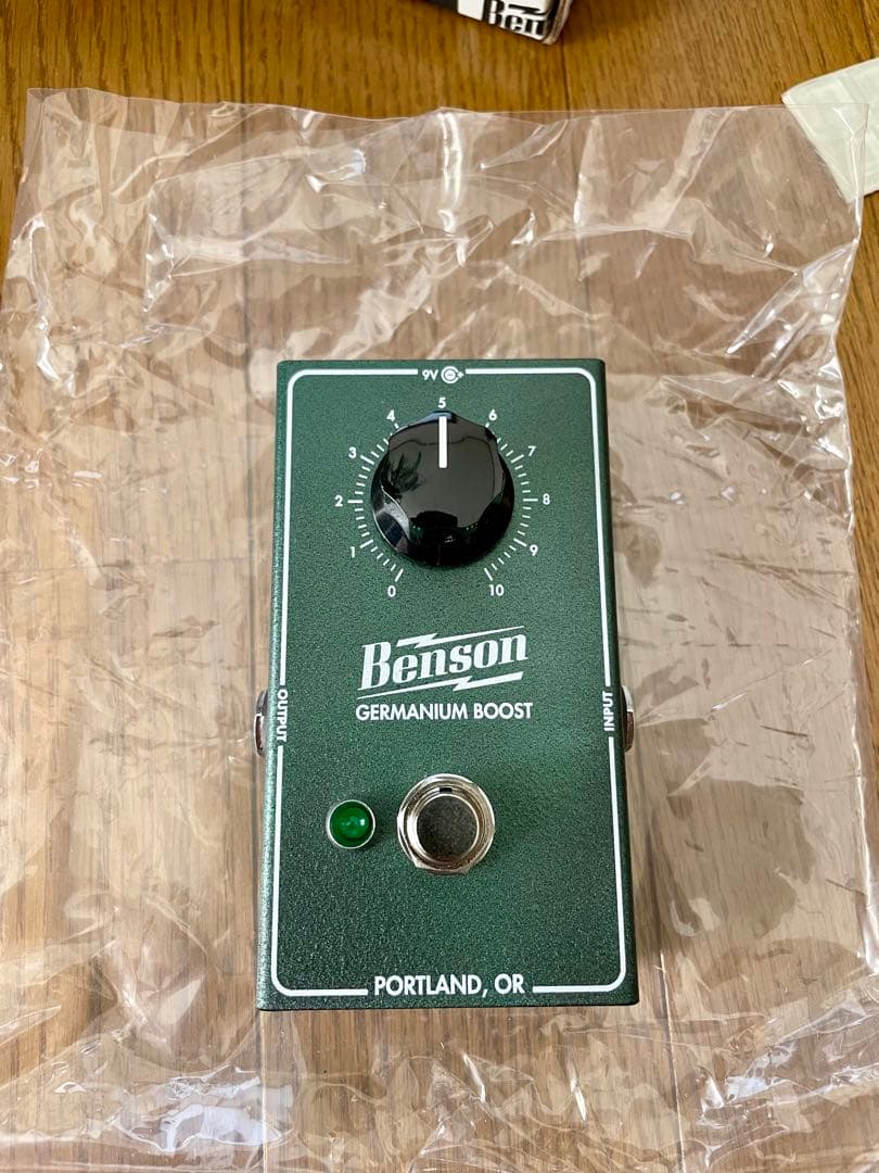 値下未使用品BENSON GERMANIUM BOOST ゲルマニウムブースター