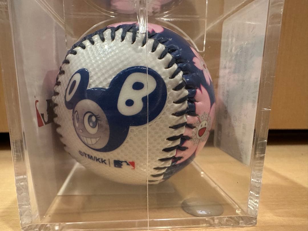 村上隆xLA Dodgersのコラボ記念ボール MLB 東京シリーズ 2025