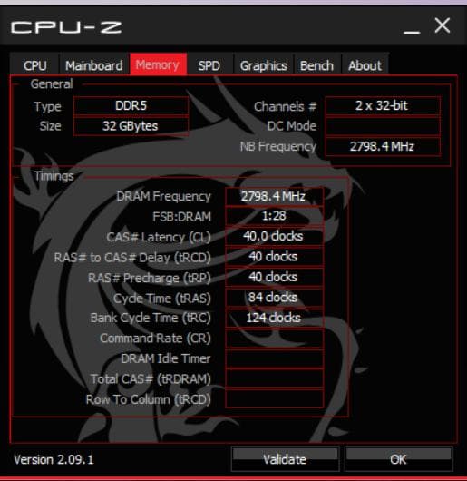 TEAM DDR5-6000 PC5-48000 16GB 2枚組 CL38