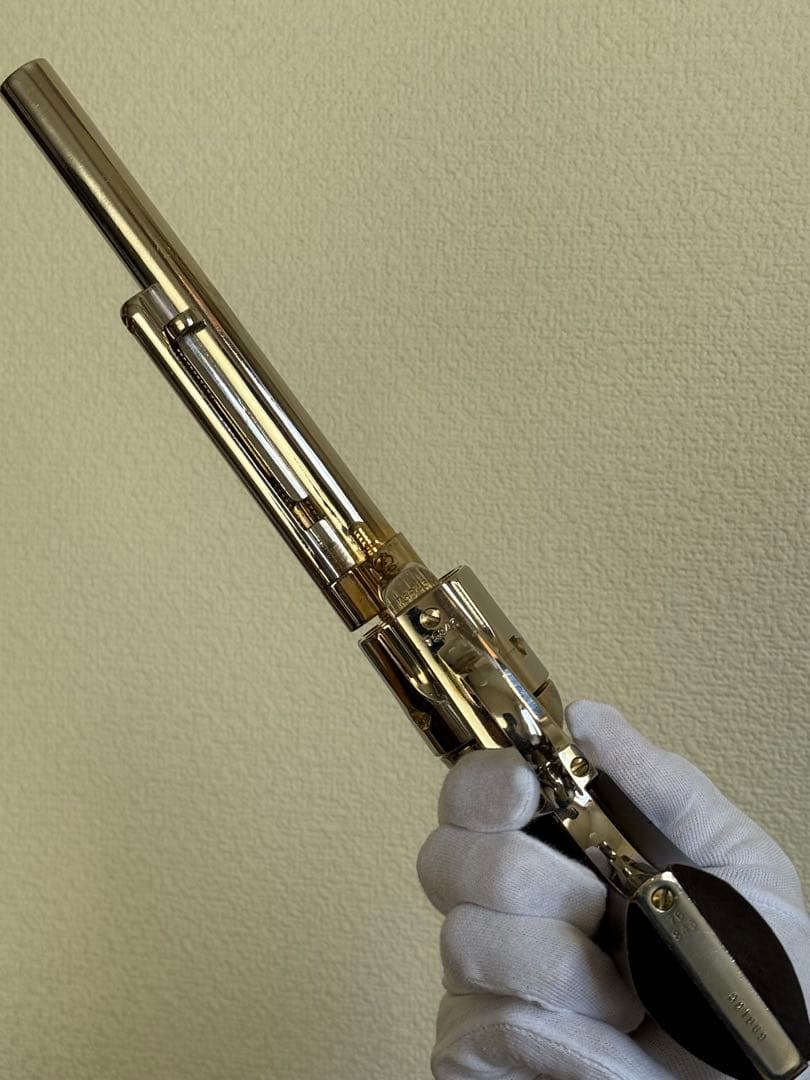 コクサイ コルト SAA キャバルリー 木製グリップ SMG 金属 モデルガン