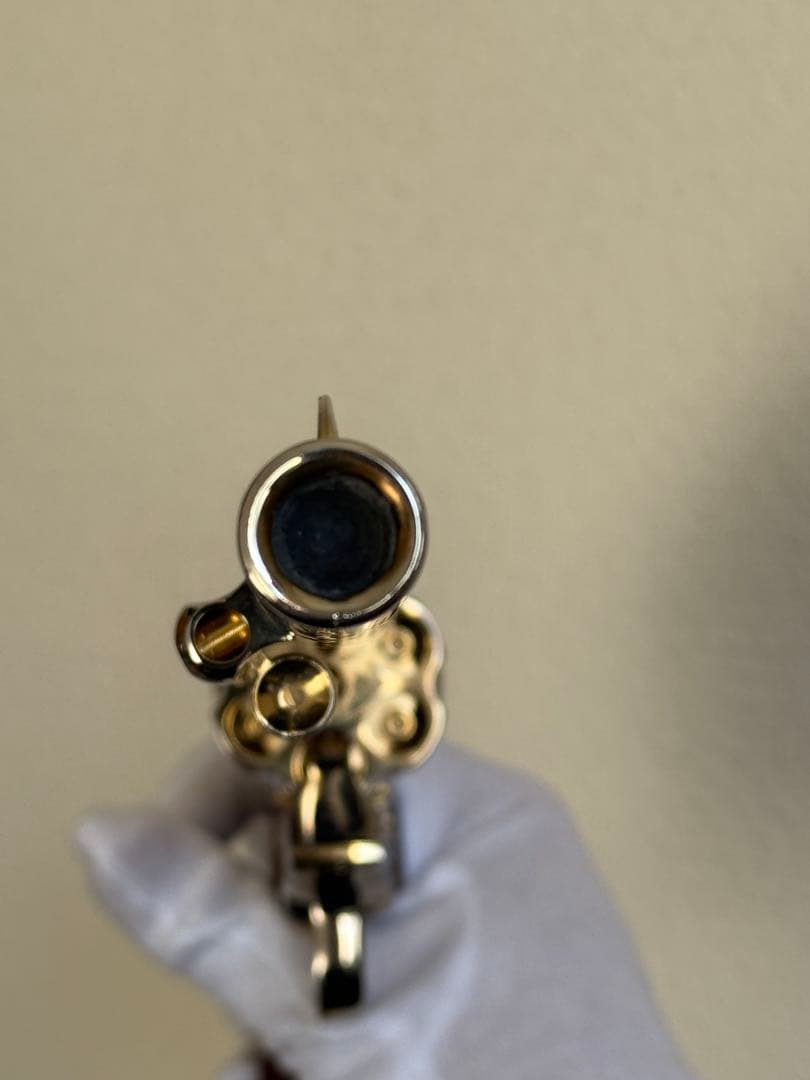 コクサイ コルト SAA キャバルリー 木製グリップ SMG 金属 モデルガン