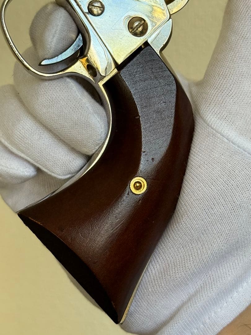 コクサイ コルト SAA キャバルリー 木製グリップ SMG 金属 モデルガン