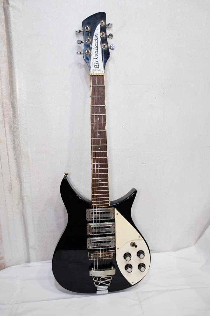 リッケンバッカー325風 エレキギター ブラック ジョンレノン モデル
