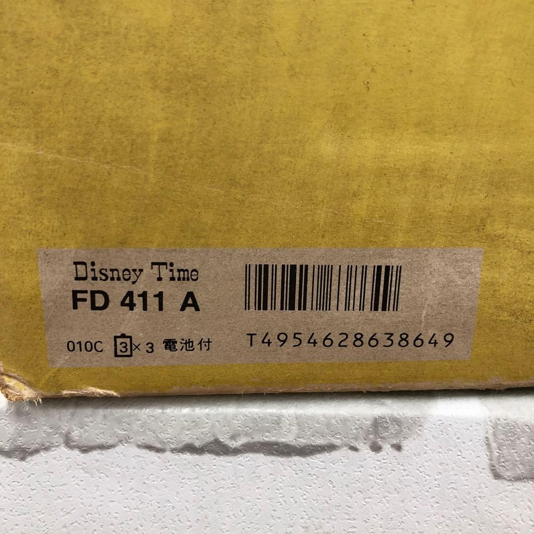 F764 Disney Time ミッキー 目覚まし時計　喋る時計