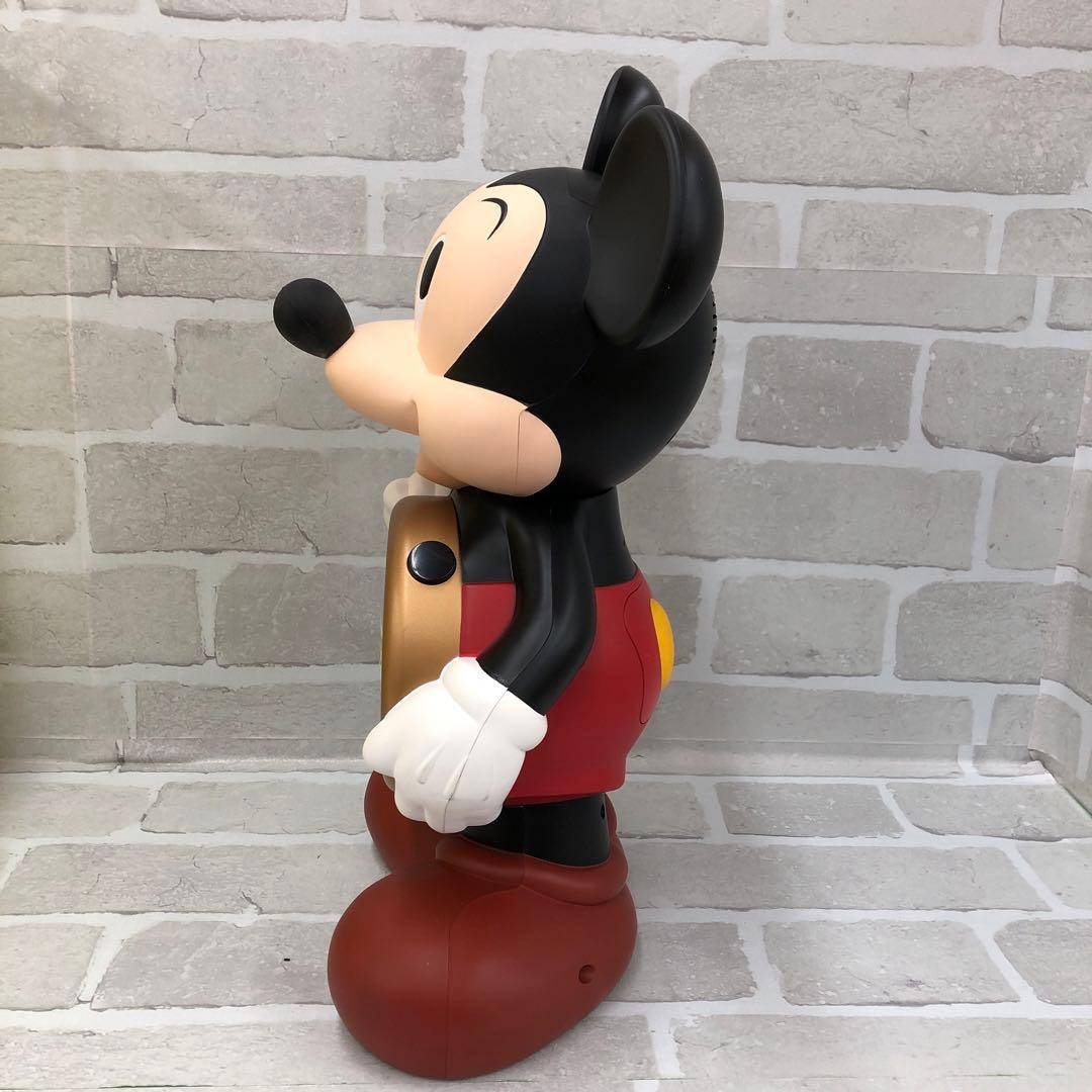 F764 Disney Time ミッキー 目覚まし時計　喋る時計