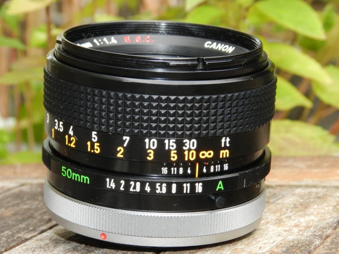 フィルムカメラ aliceCANON A-1 FD 50mm F/1.4 S.S.C