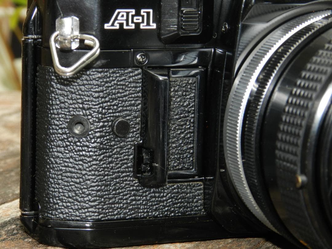 フィルムカメラ aliceCANON A-1 FD 50mm F/1.4 S.S.C