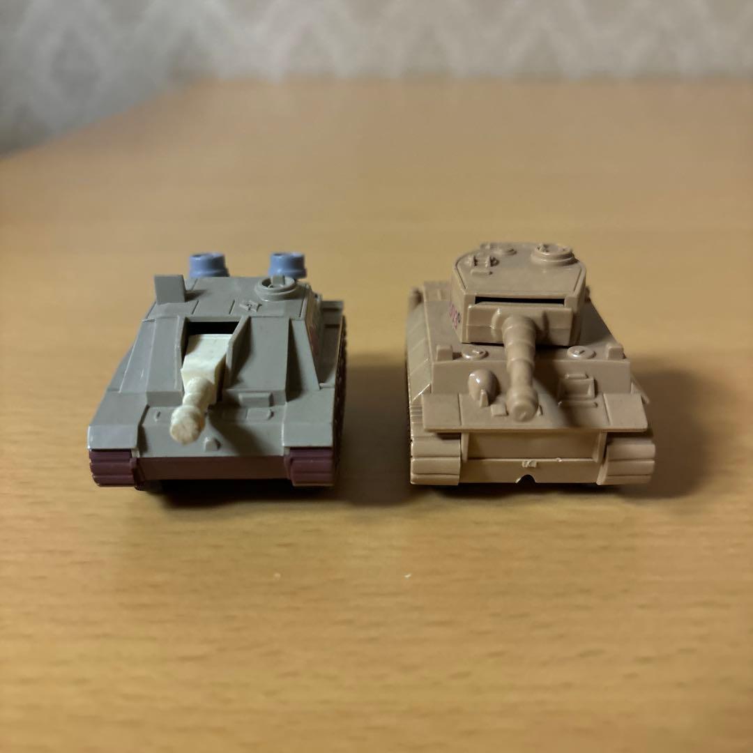 【中古】コンバット　チョロQ 5点