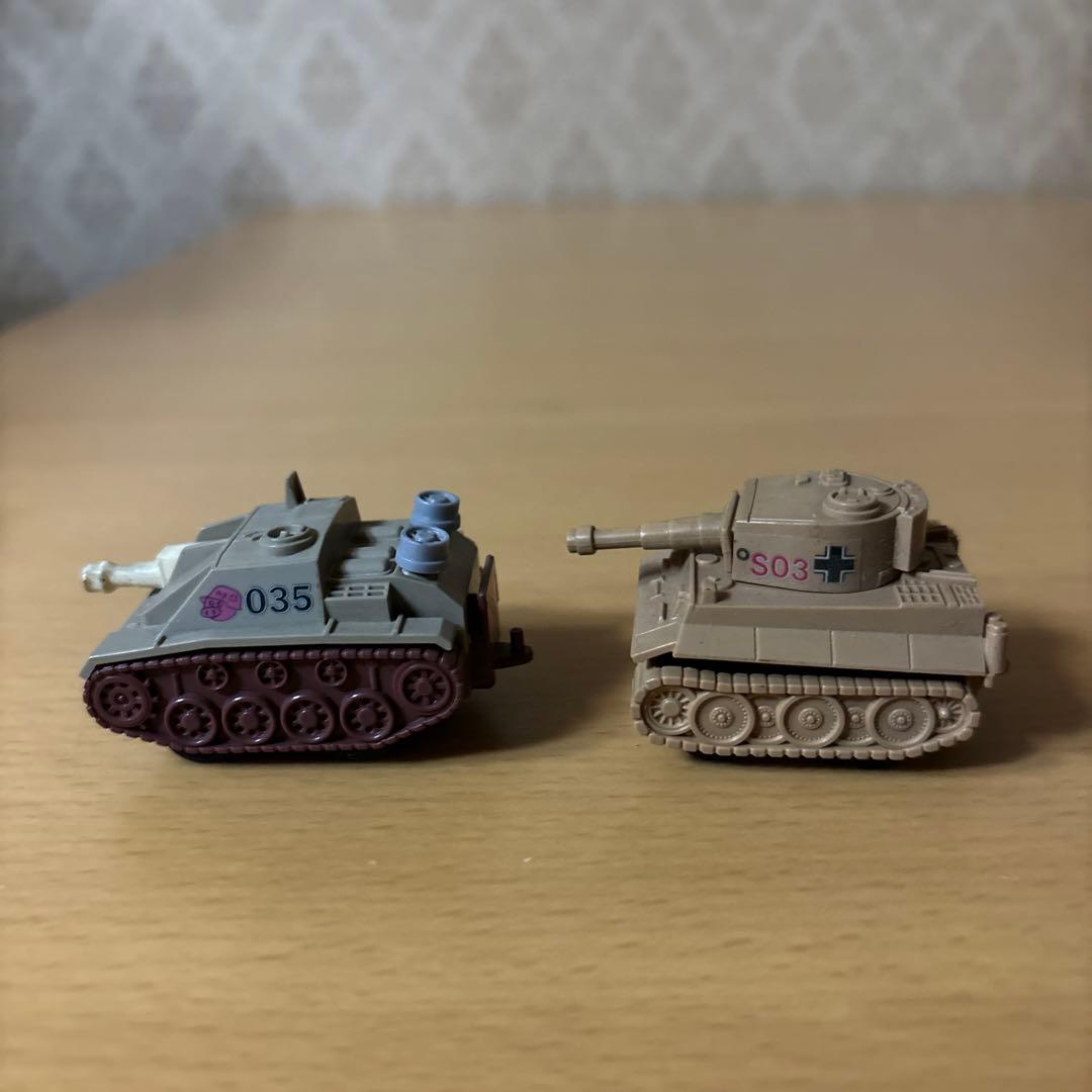 【中古】コンバット　チョロQ 5点