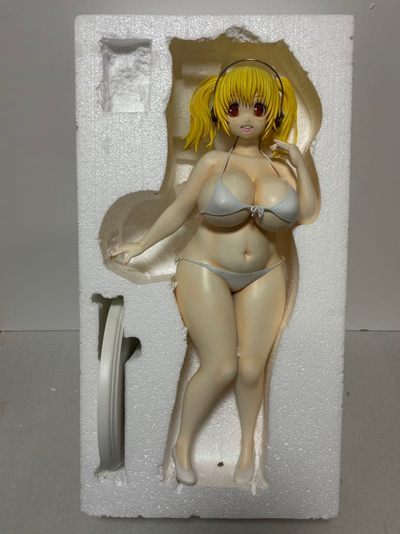 すーぱーぽちゃ子　1/3 ポリレジンフィギュア