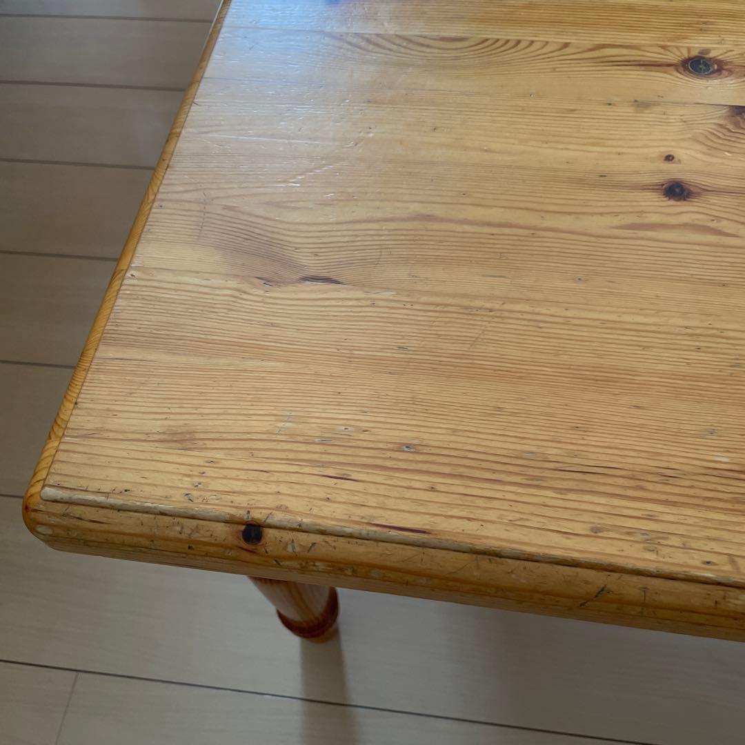 カントリー家具　リビングテーブル