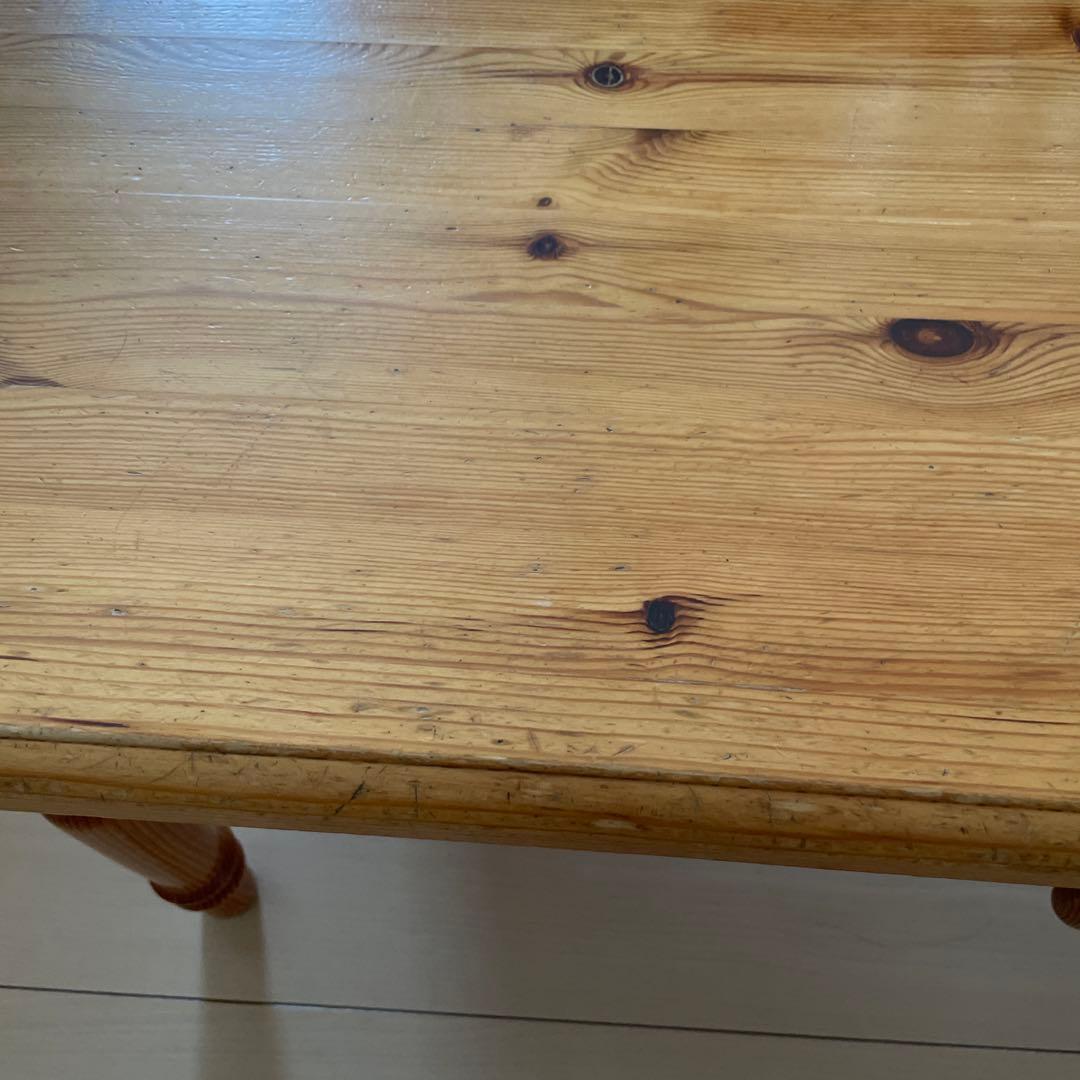 カントリー家具　リビングテーブル