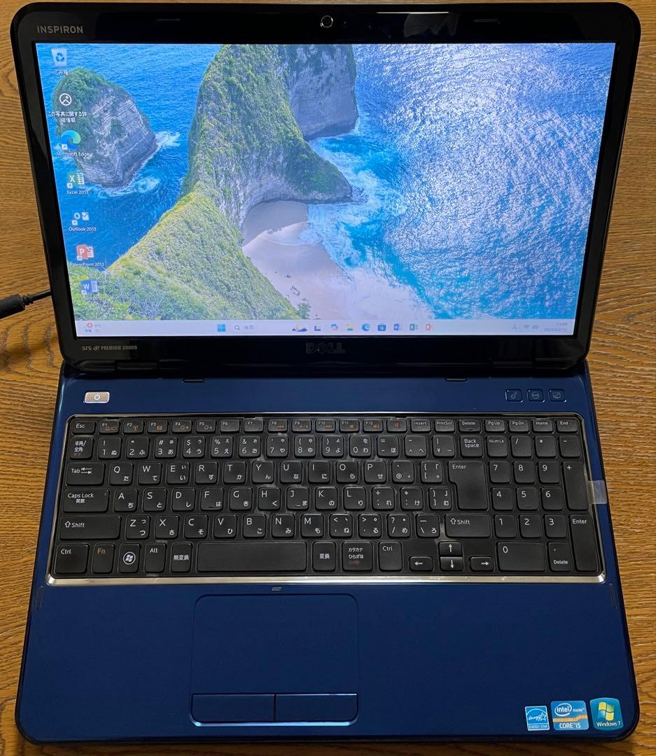 Windowsノート本体 Dell Inspiron N5110 Core i5 15.6 Office