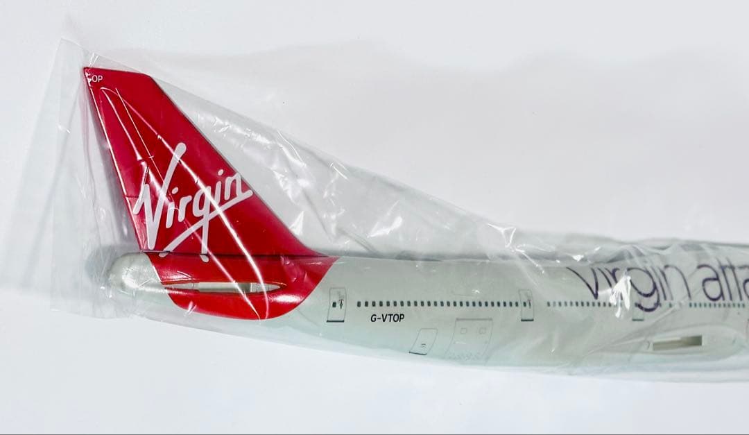 航空機・ヘリコプター SKYMARKS 1/200 Virgin Atlantic B747-400