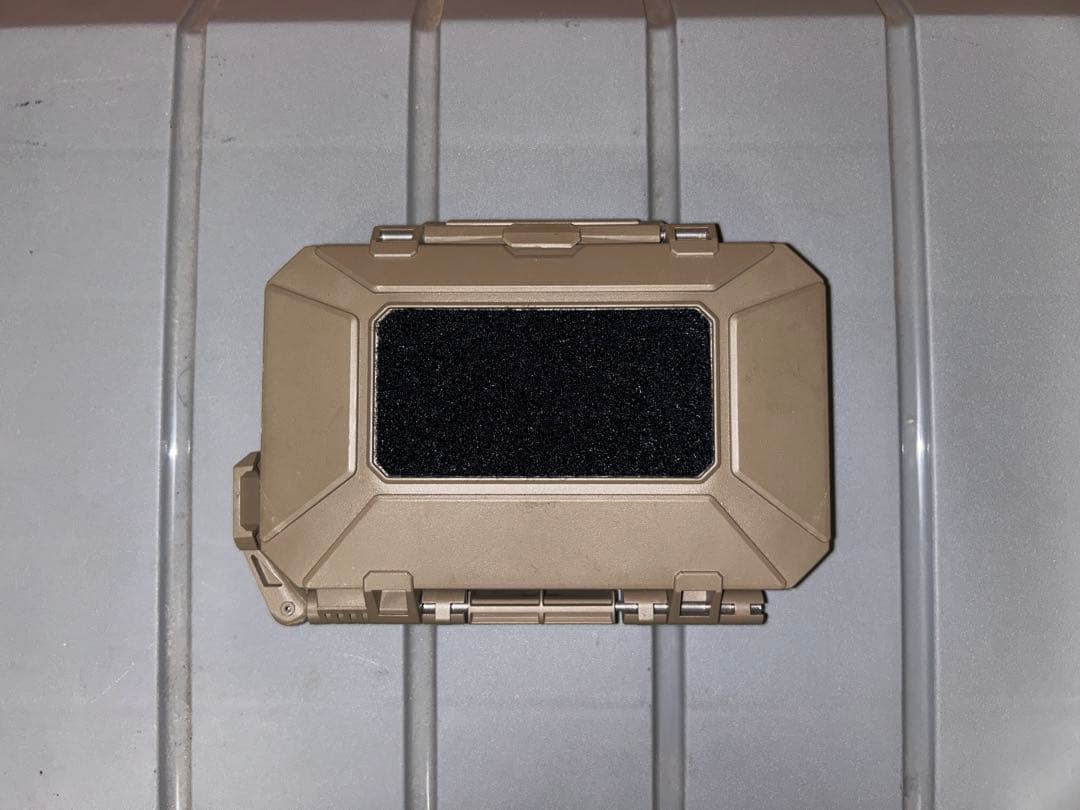 THYRM クリティカルギアケース DarkVault 防水 ダークアース