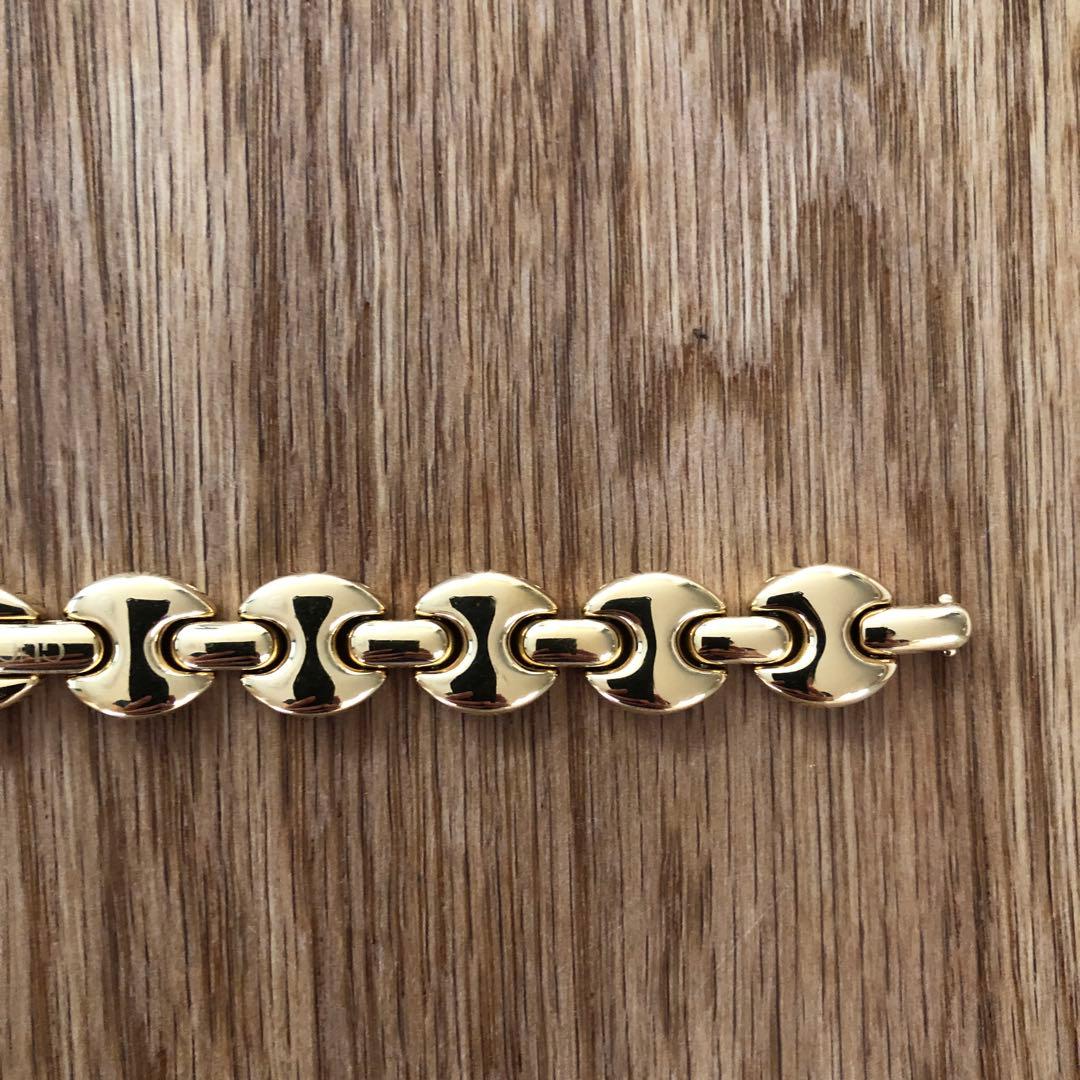 美品グッチ 1800L 純正ベルト ブレス ゴールド 12ｍｍ用