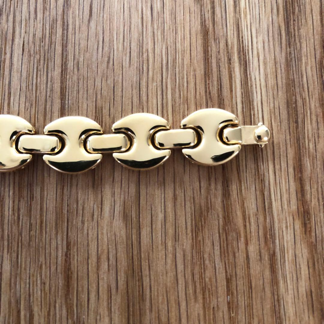 美品グッチ 1800L 純正ベルト ブレス ゴールド 12ｍｍ用