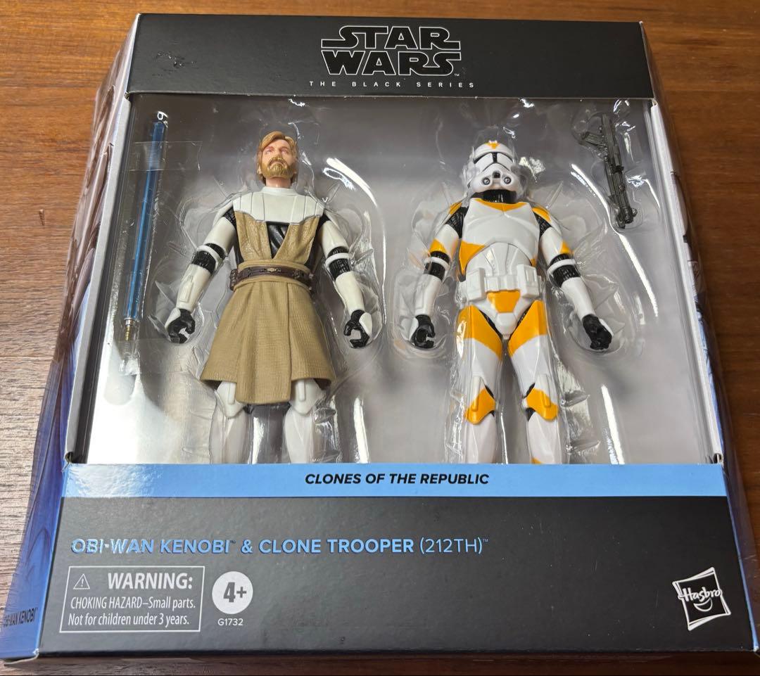 ブラックシリーズ オビ＝ワン・ケノービ＆クローントルーパー（第 212 大隊）