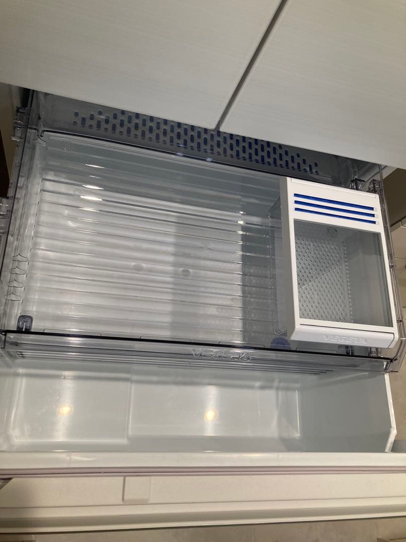 東芝 冷蔵庫 ベジータGR-V510FZS 507L フロストホワイト　送料込