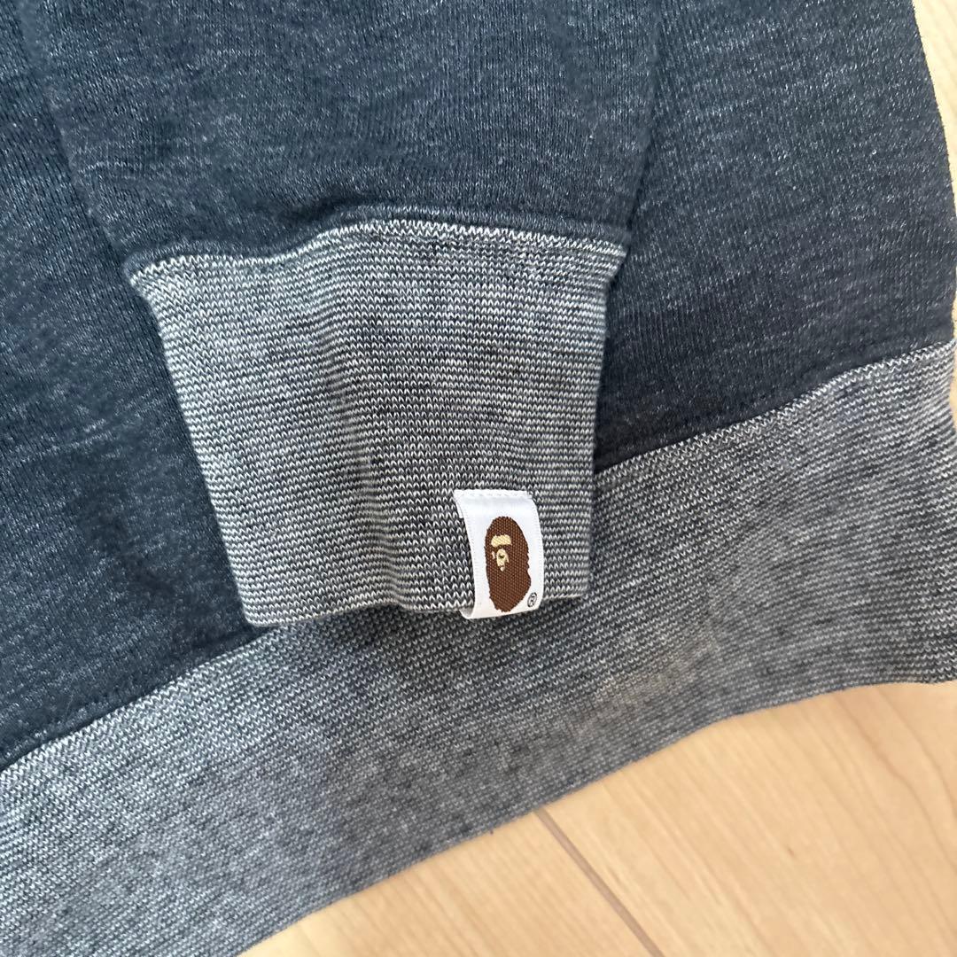 A Bathing Ape ダークグレー パーカー