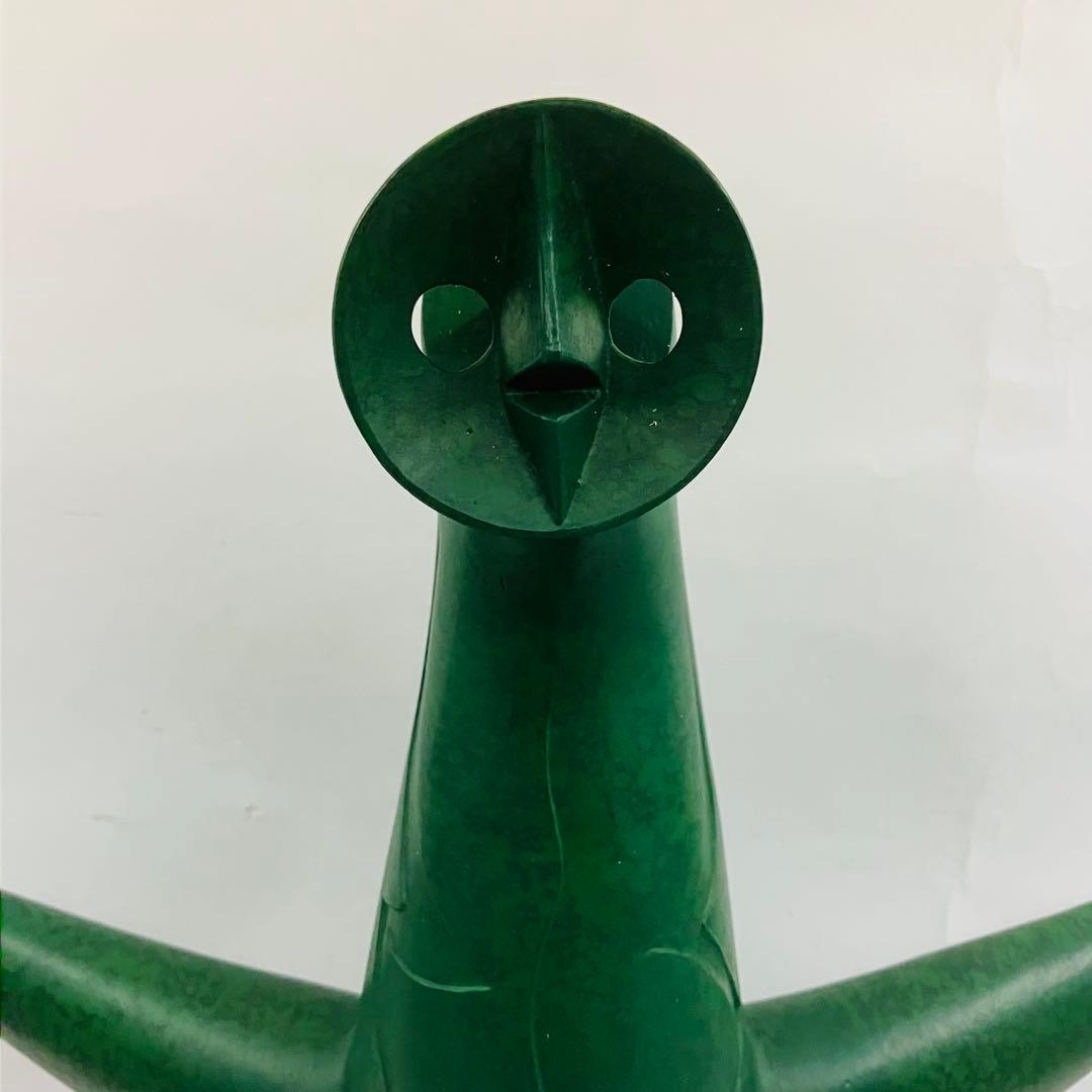 【激レア】美品 箱付き 昭和レトロ 太陽の塔　岡本太郎　オブジェクト 青銅