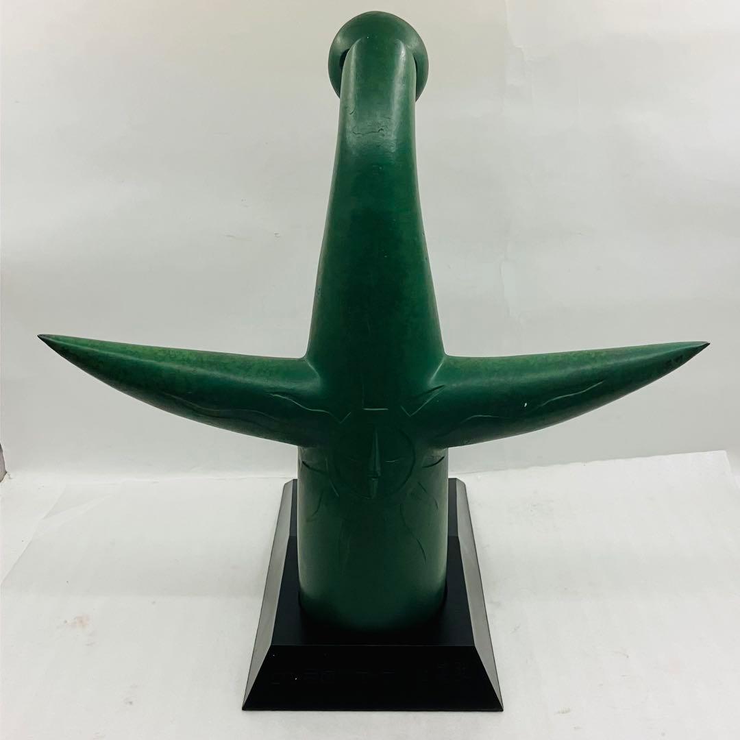 【激レア】美品 箱付き 昭和レトロ 太陽の塔　岡本太郎　オブジェクト 青銅