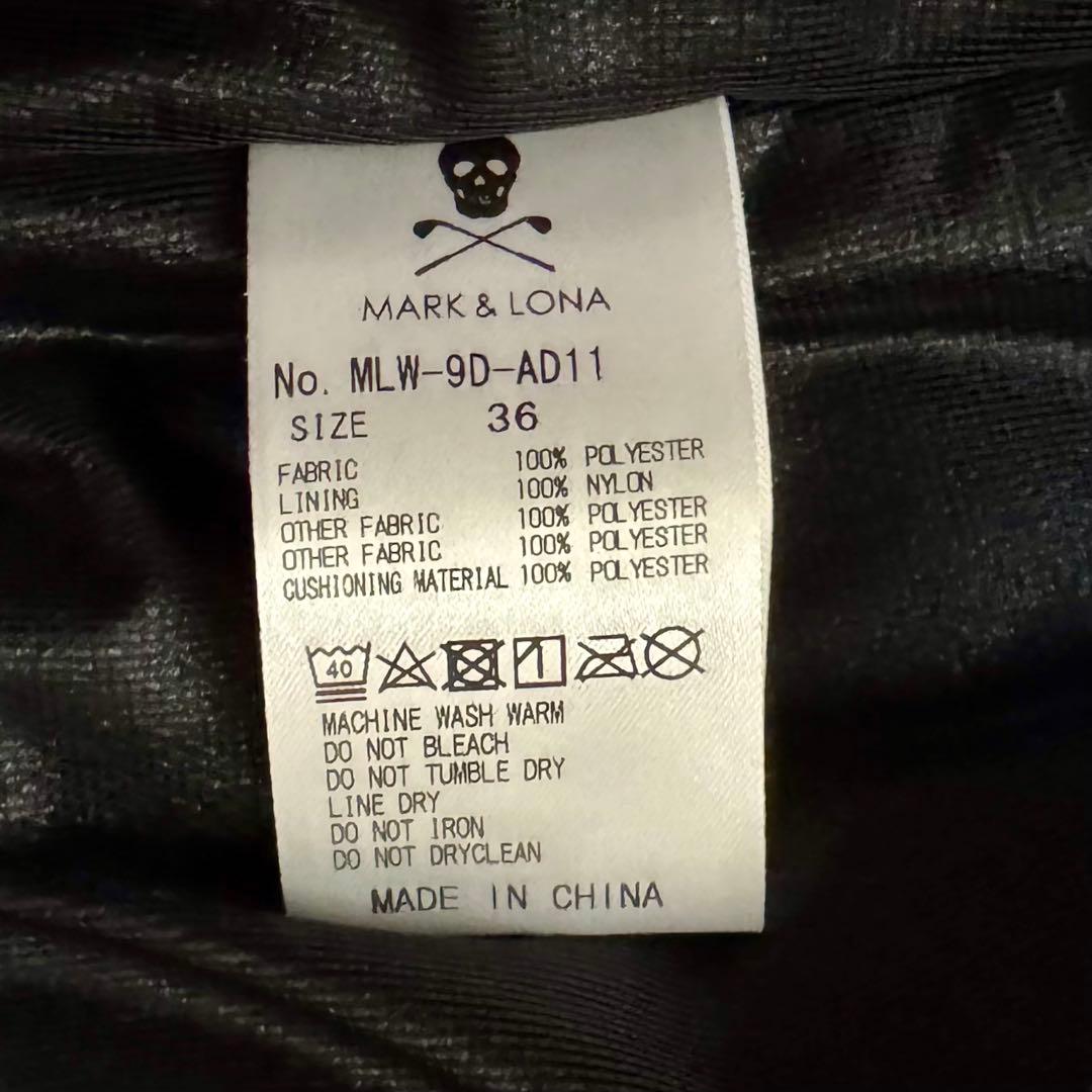 マーク＆ロナ 中綿 ジャケット MARK&LONAレディース ゴルフ ブルゾン