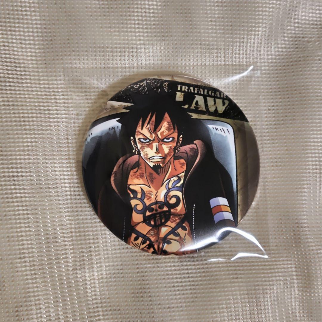 ONEPIECE 漢たちの戦場 キャラバッジコレクション トラファルガー・ロー