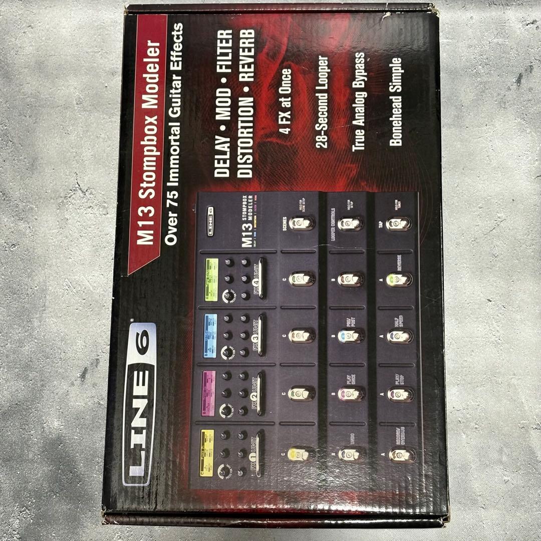 ギター LINE 6 M13 Stompbox Modeler