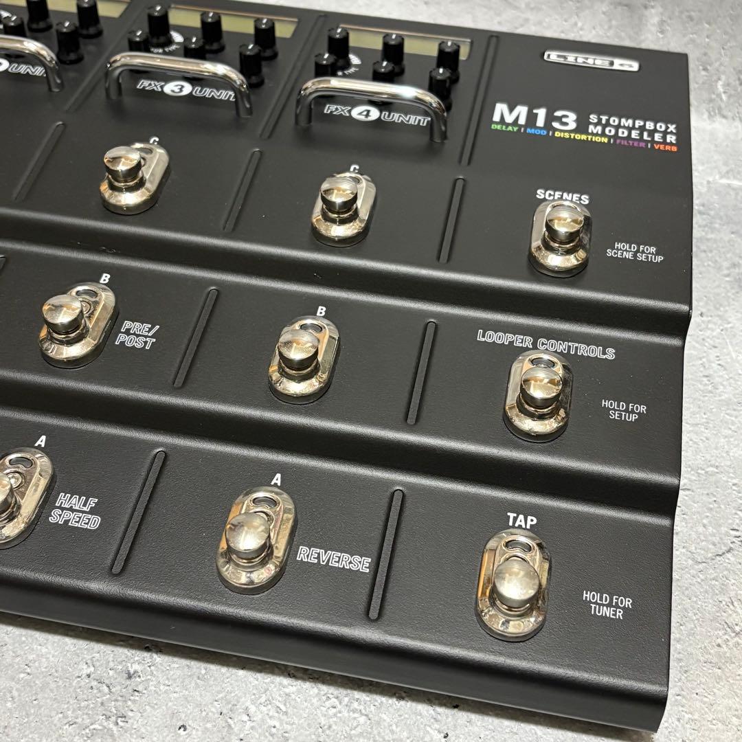 ギター LINE 6 M13 Stompbox Modeler