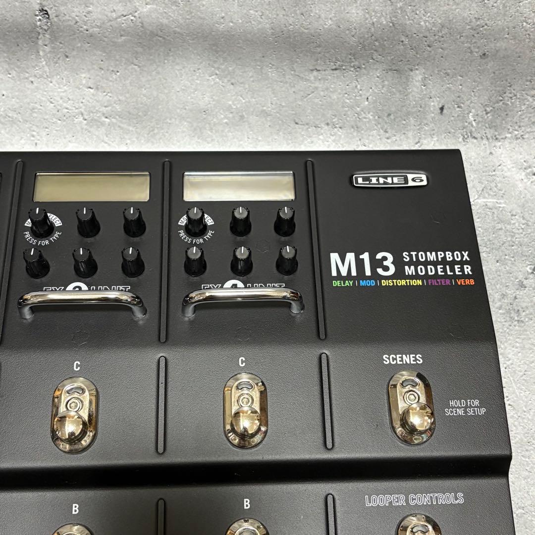 ギター LINE 6 M13 Stompbox Modeler