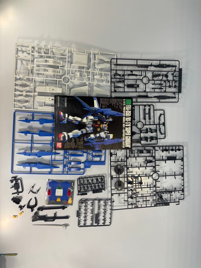 HG RX-178 ガンダム　HGUC MRX-009 サイコガンダム