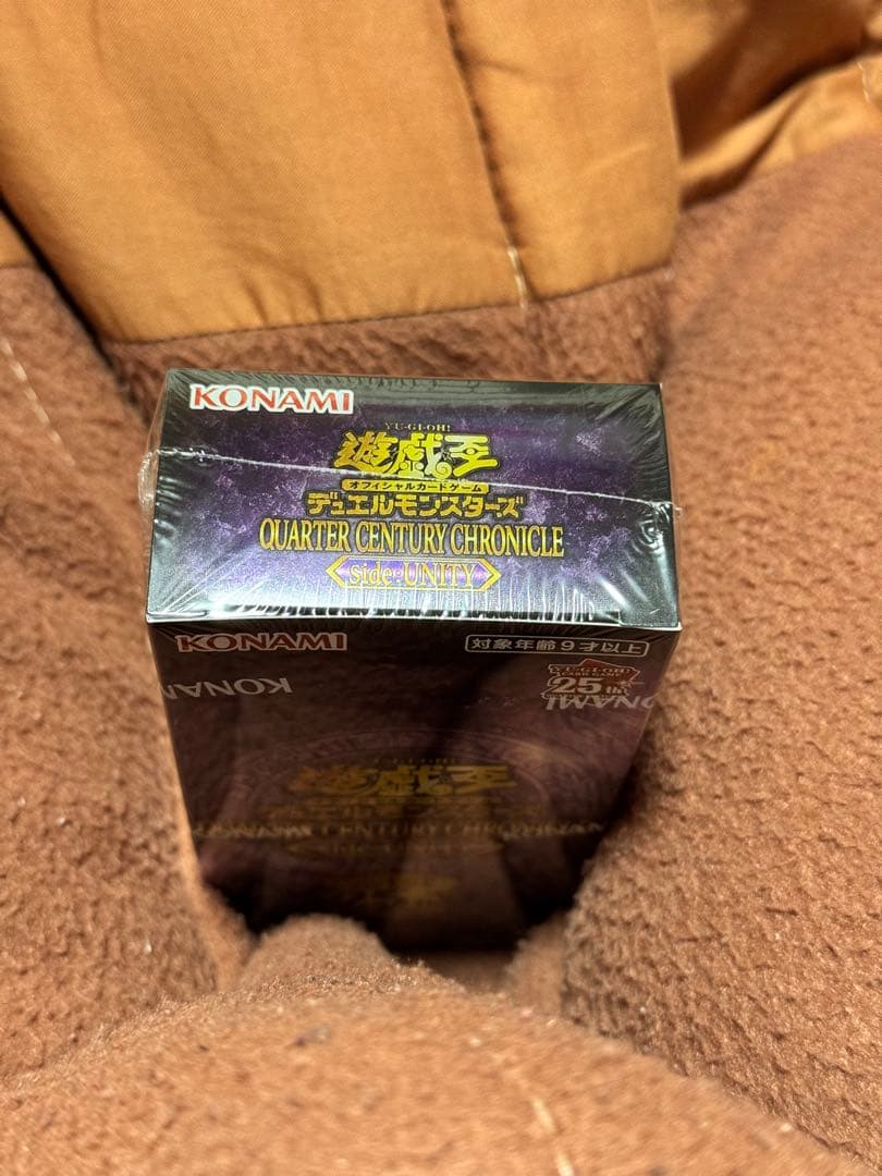 遊戯王OCG クォーターセンチュリークロニクル サイド：ユニティ シュリンク付