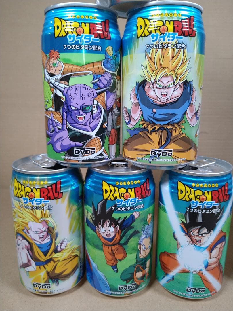 ポッカ、ドラゴンボールの缶、希少