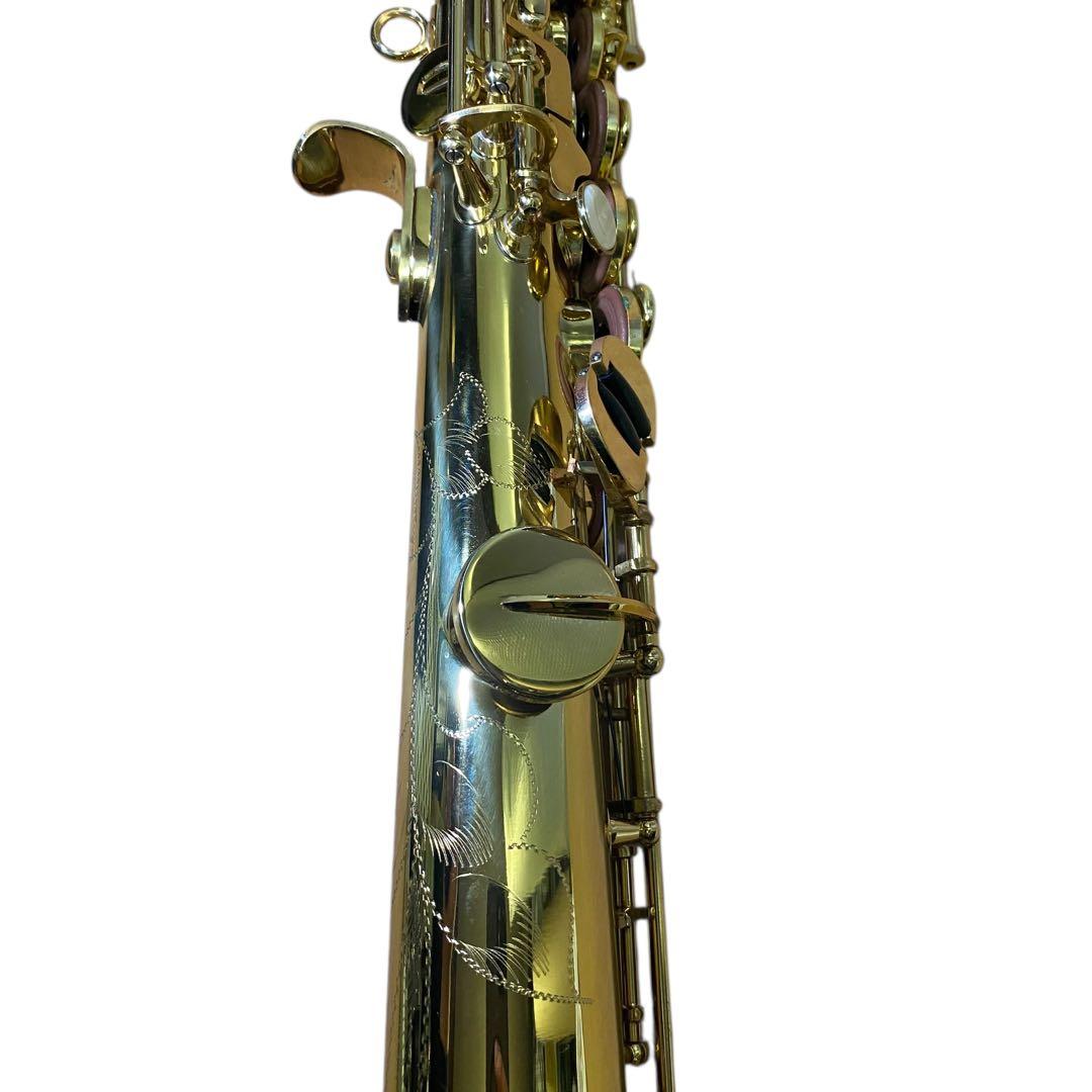 極美品✨初心者 入門用 Playtech ソプラノサックス ptss-200