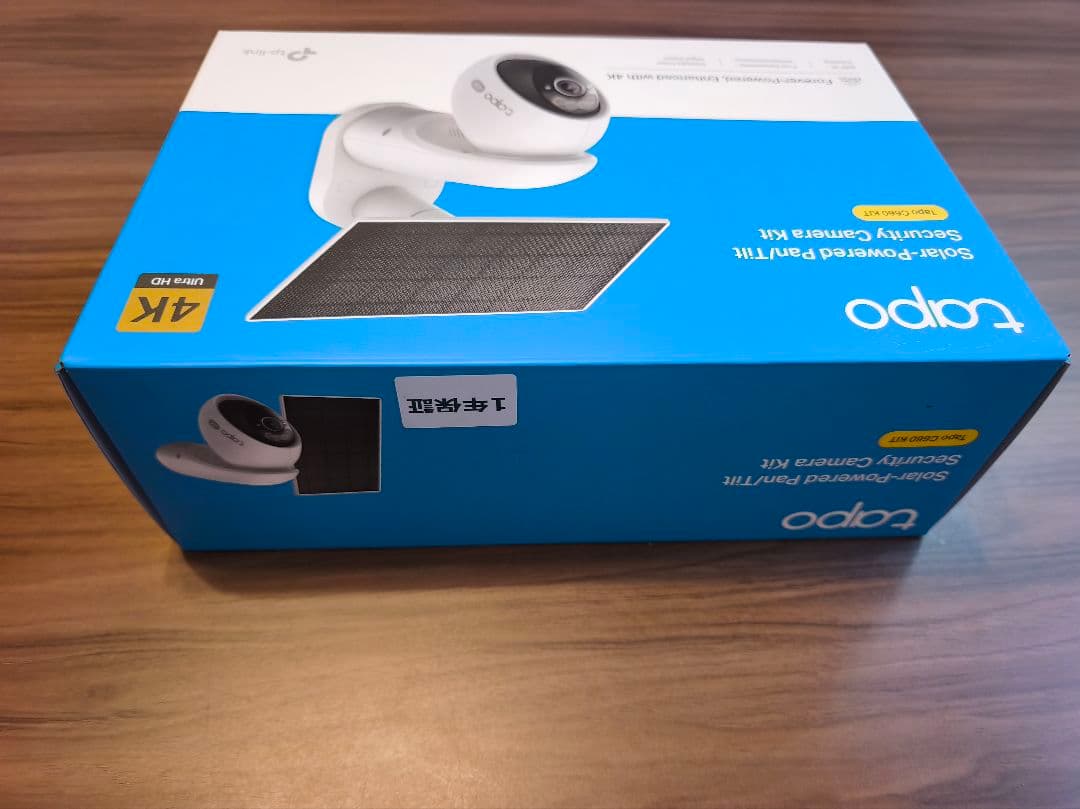 TP-Link Tapo C660 ソーラー充電 パンチルト対応 最新防犯カメラ