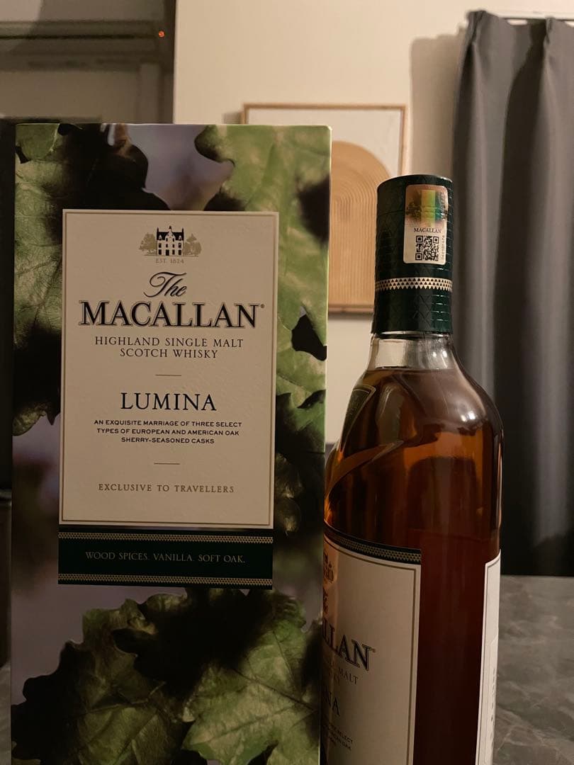 Macallan Lumina 750ml マッカランルミーナ　免税店