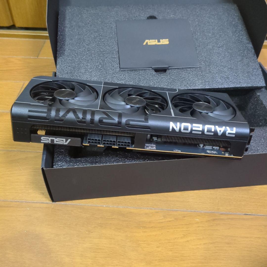 グラフィックボード・グラボ・ビデオカード ASUS AMD Radeon RX 9070 XT OC 16GB