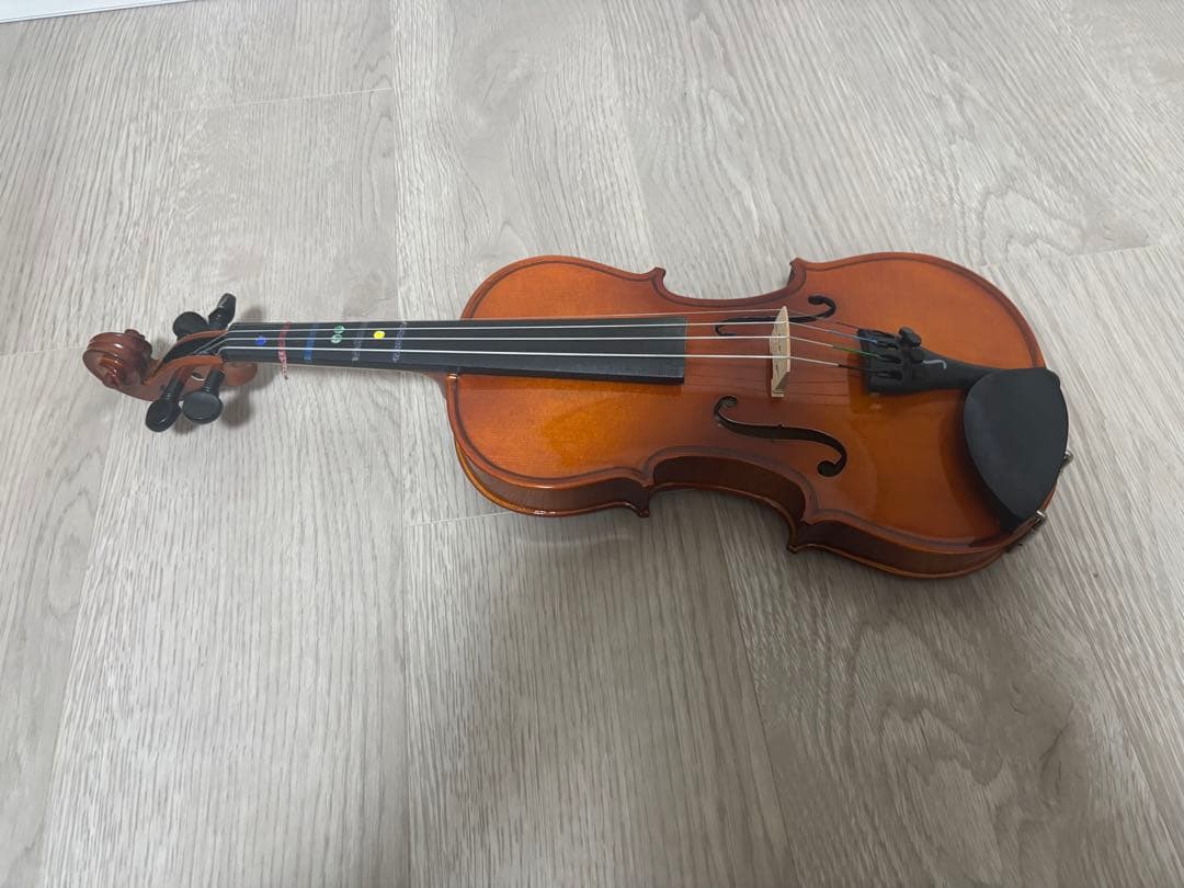 STENTOR SV-180 1/4 ヴァイオリン 肩当&松脂付き