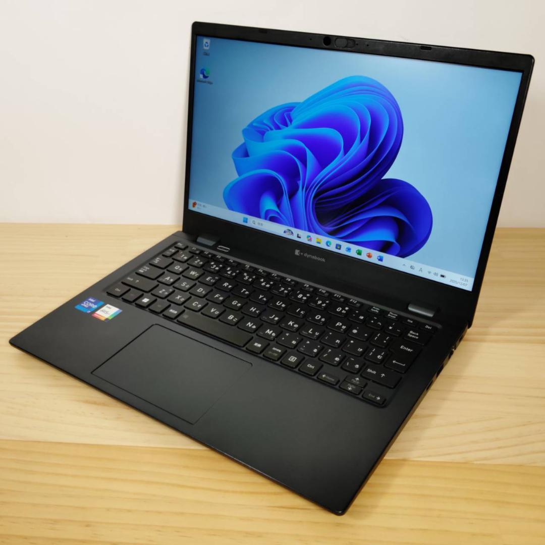 美品 爆速 Dynabook G83/HU 第11世代i7搭載 16GB 512